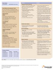 MC9S08QD4CSCR datasheet pdf 2 page
