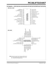 PIC16F727-I/PT datasheet pdf 3 page