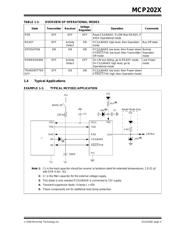 MCP2021T-330E/MD datasheet pdf 5 page