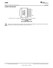 LM4940TSX/NOPB datasheet pdf 2 page