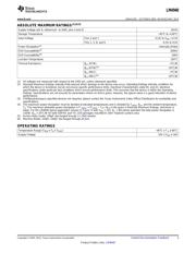 LM4940TSX/NOPB datasheet pdf 3 page
