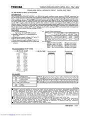 TC55257DFTL-85L datasheet pdf 1 page