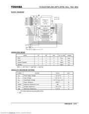 TC55257DFTL-85L datasheet pdf 2 page