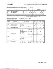 TC55257DFTL-85L datasheet pdf 3 page