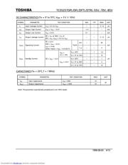 TC55257DFTL-85L datasheet pdf 4 page