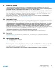 ATXMEGA32D4-CUR datasheet pdf 2 page