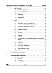 STM32W108CBU64TR datasheet pdf 3 page