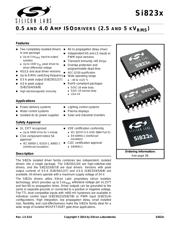 SI8233BD-C-IS datasheet pdf 1 page