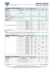 SFH618A-3 datasheet pdf 3 page