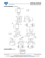 SFH618A-3 datasheet pdf 6 page