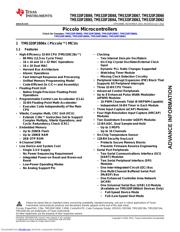 TMS320F28069PFPS datasheet pdf 1 page