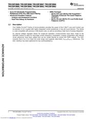 TMS320F28069PFPS datasheet pdf 2 page