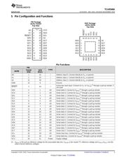 TCA9548AMRGER datasheet pdf 3 page