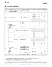 TCA9548AMRGER datasheet pdf 5 page