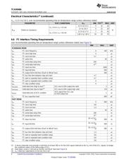 TCA9548AMRGER datasheet pdf 6 page