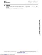 TMS320C6747BZKBT3 datasheet pdf 3 page