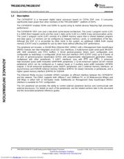 TMS320C6747BZKBT3 datasheet pdf 4 page