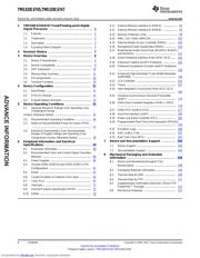 TMS320C6747BZKBT3 datasheet pdf 6 page