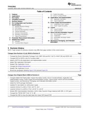 TPA6120A2DWPG4 datasheet pdf 2 page