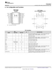 TPA6120A2DWPG4 datasheet pdf 3 page