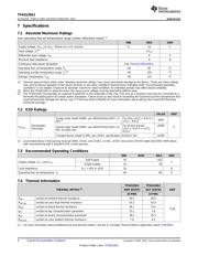 TPA6120A2DWPG4 datasheet pdf 4 page