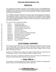 MC68302EH25C datasheet pdf 3 page