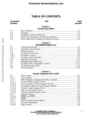 MC68302EH25C datasheet pdf 5 page