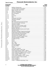 MC68302EH25C datasheet pdf 6 page