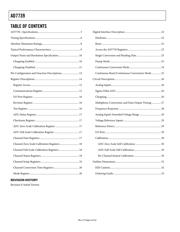 AD7739BRUZ datasheet pdf 2 page