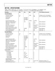 AD7739BRUZ datasheet pdf 3 page
