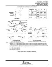 SN74HC245DBR datasheet pdf 5 page