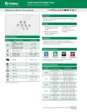 0218005.MXP datasheet pdf 1 page