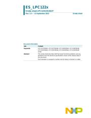 LPC1224FBD64/201,1 datasheet pdf 1 page