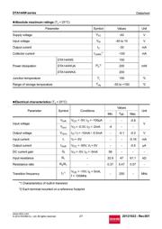 DTA144WETL datasheet pdf 2 page