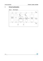 TS27M4CDT datasheet pdf 2 page