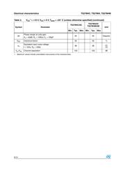 TS27M4CDT datasheet pdf 6 page