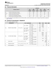 SN74HC08DBR datasheet pdf 5 page