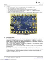 CDCE72010EVM datasheet pdf 2 page