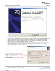 CDCE72010EVM datasheet pdf 4 page