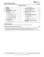 LMV331M7X/NOPB datasheet pdf 2 page