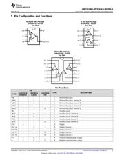 LMV331M7X/NOPB datasheet pdf 3 page