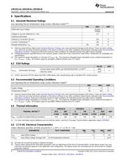 LMV331M7X/NOPB datasheet pdf 4 page