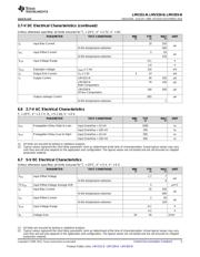 LMV331M7X/NOPB datasheet pdf 5 page