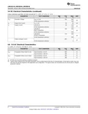 LMV331M7X/NOPB datasheet pdf 6 page