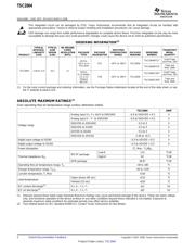 TSC2004EVM datasheet pdf 2 page