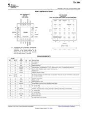 TSC2004EVM datasheet pdf 5 page