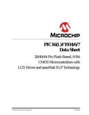 PIC16F1936T-I/ML datasheet pdf 1 page