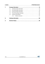 STM32F030CCT6TR datasheet pdf 4 page