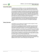 MT9D131C12STC-TP datasheet pdf 6 page