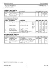 BTA208-800B,127 datasheet pdf 2 page